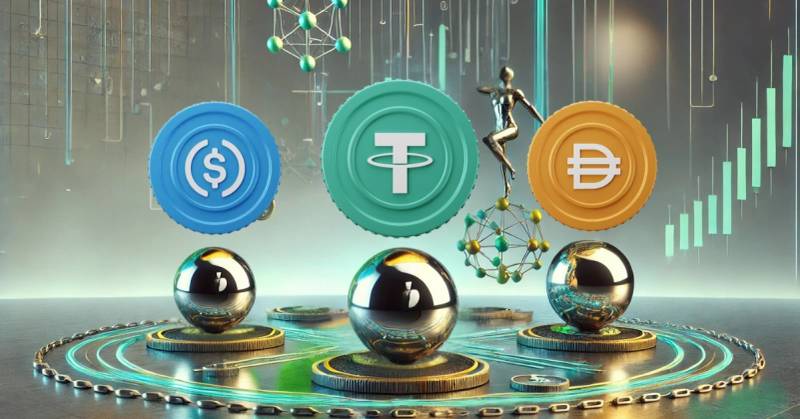 Stablecoin payout infrastructure concept for enterprise payments