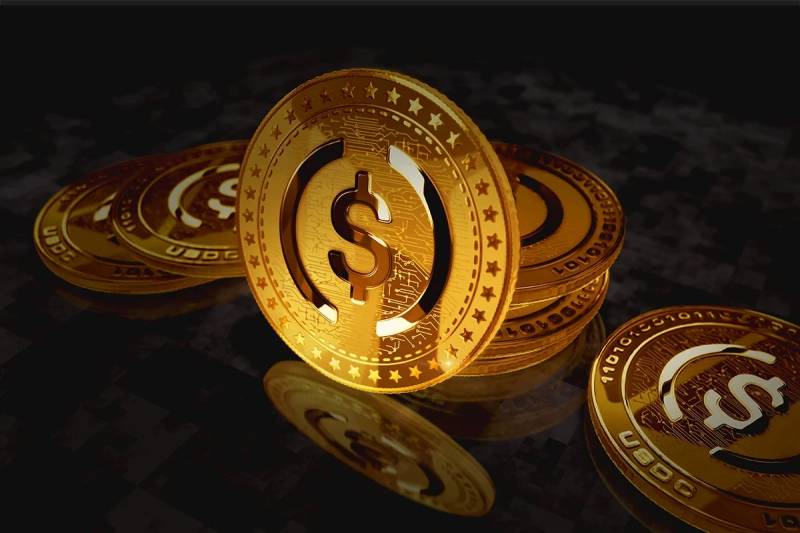 Иллюстрация выплат корпоративных стейблкоинов Coinbase и MassPay