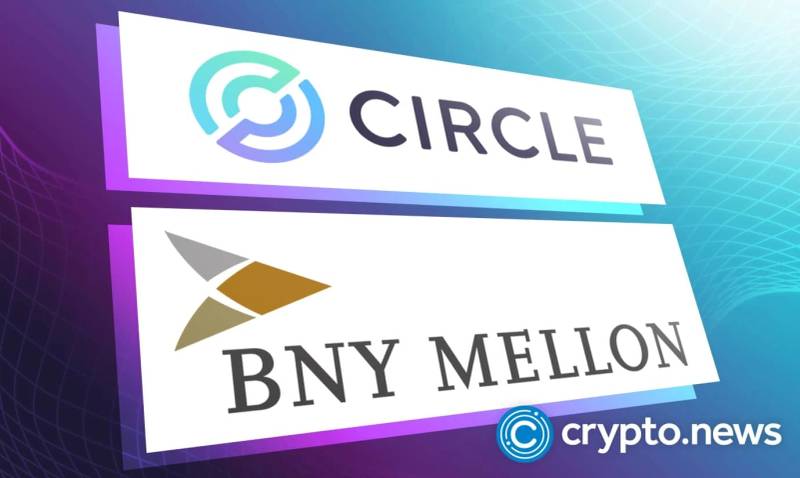 Visualisierung der Stablecoin-Infrastruktur von BNY und Circle