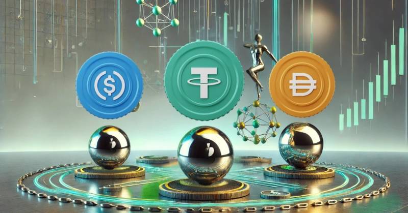 График объявления о финансировании стейблкоинов Coinbase и Spiko