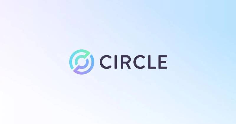 Digital financial infrastructure illustration used by Circle