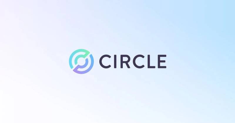 Изображение платформы Circle, использованное в объявлении трастового банка