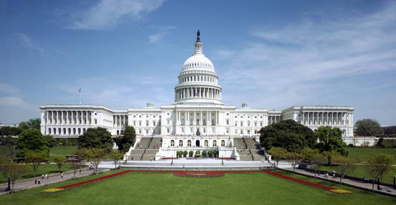 Edificio del Capitolio de Estados Unidos donde se debate la legislación sobre la estructura del mercado de activos digitales.