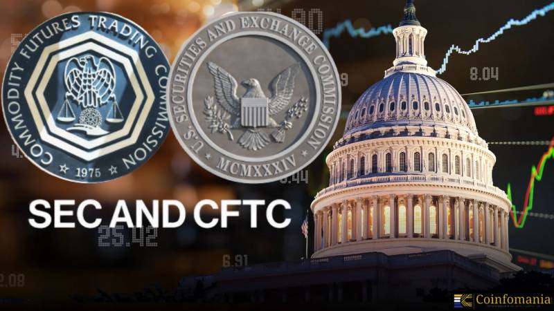 Digital market data screens representing 24/7 crypto derivatives trading
