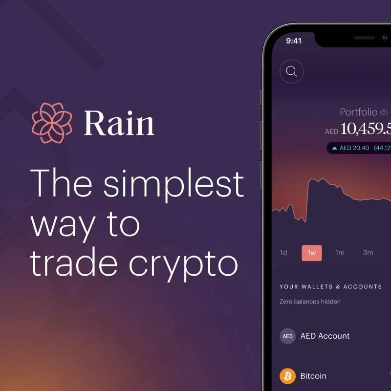 Rain crypto platform