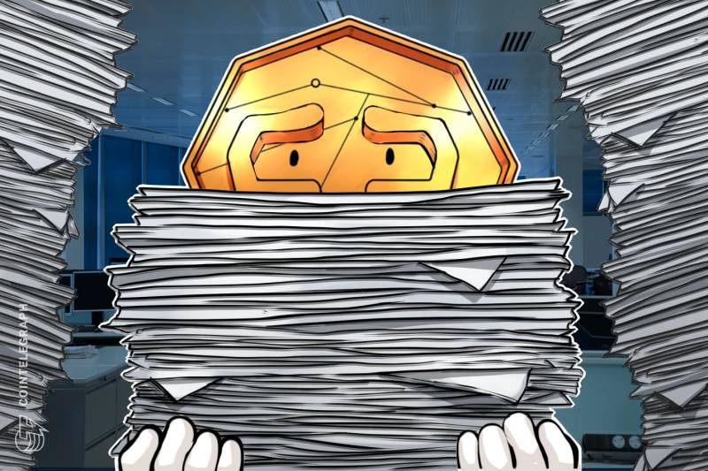 Legislative regulatory compromise documents outlining digital asset market structure reform