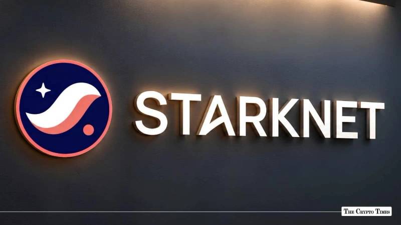 Cryptographic zero-knowledge privacy illustration representing Starknet's on-chain shielding architecture.