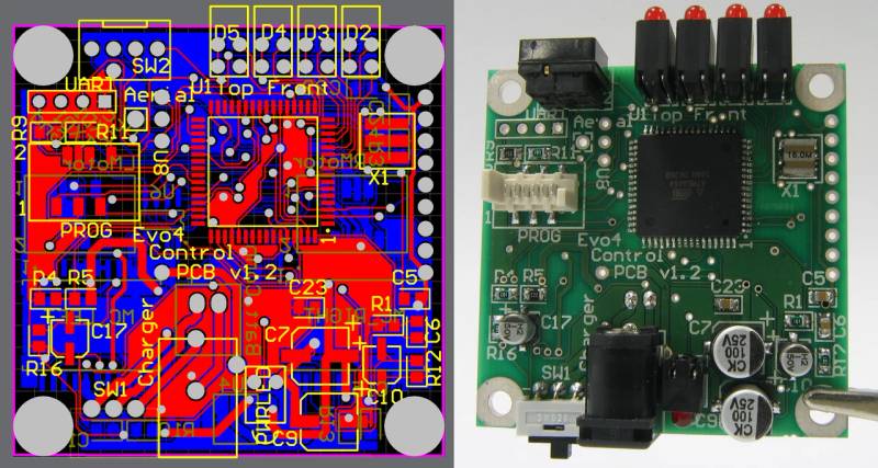 High-density motherboard PCB layout with surface-mount components and unified memory routing for high-performance laptop system-on-chip hardware.