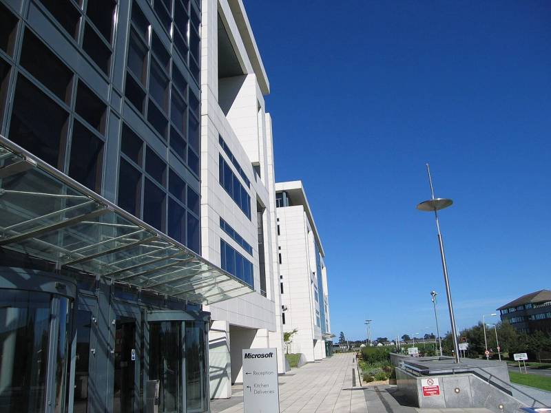 Microsoft corporate operations and software engineering center representing commercial enterprise security platform initiatives.
