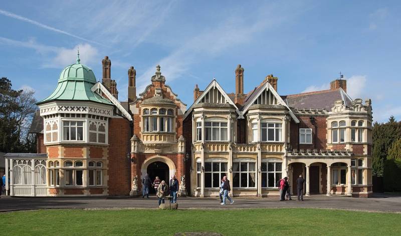 Bletchley Park estate where the inaugural international AI Safety Summit convened